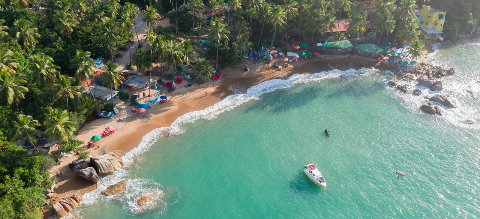 A private island oasis in the Carribean