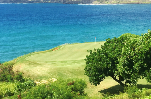 Hole 8 at Grand Key Club